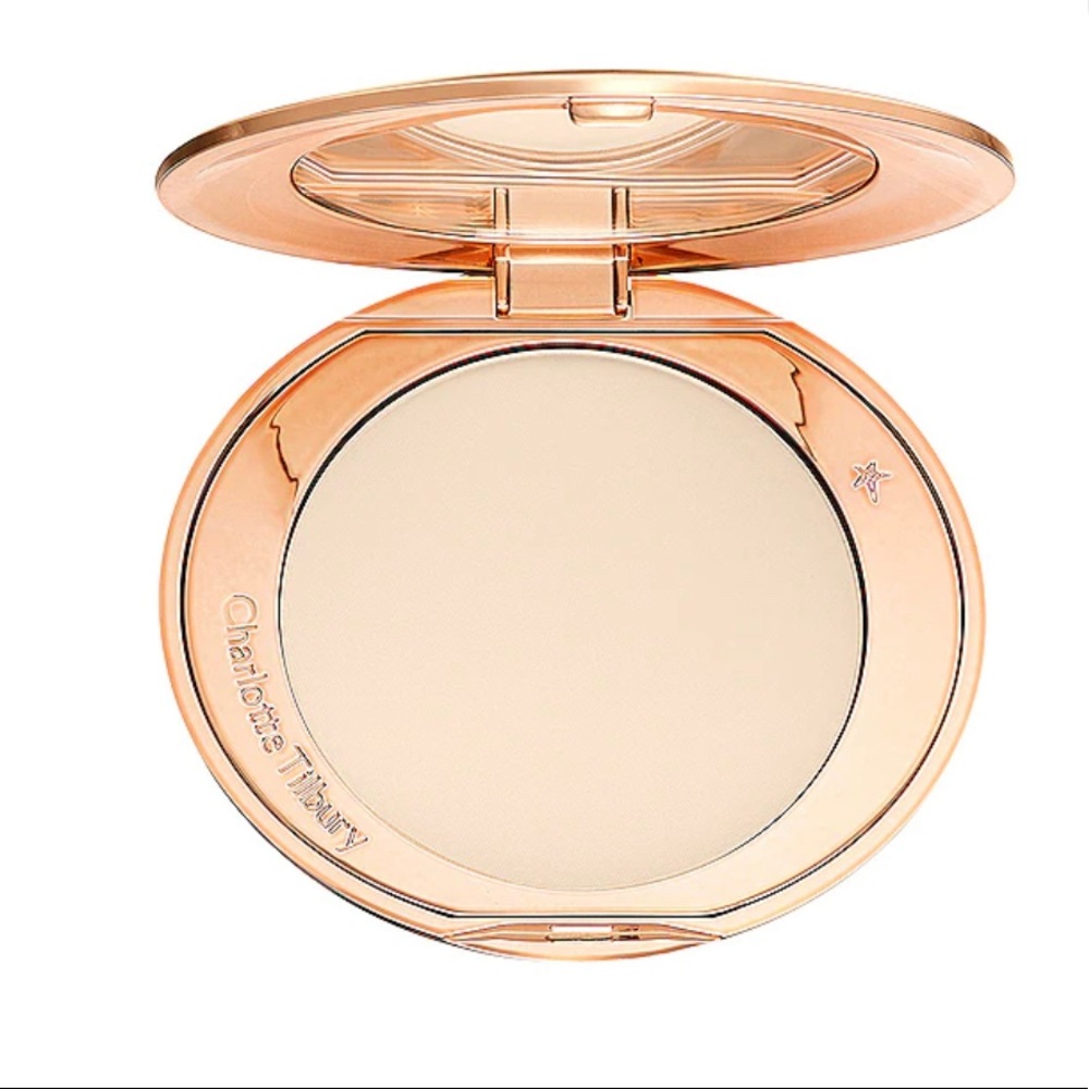 Air brush flawless powder light. Med, dark